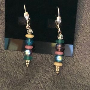 Beaded dangle Earrings
